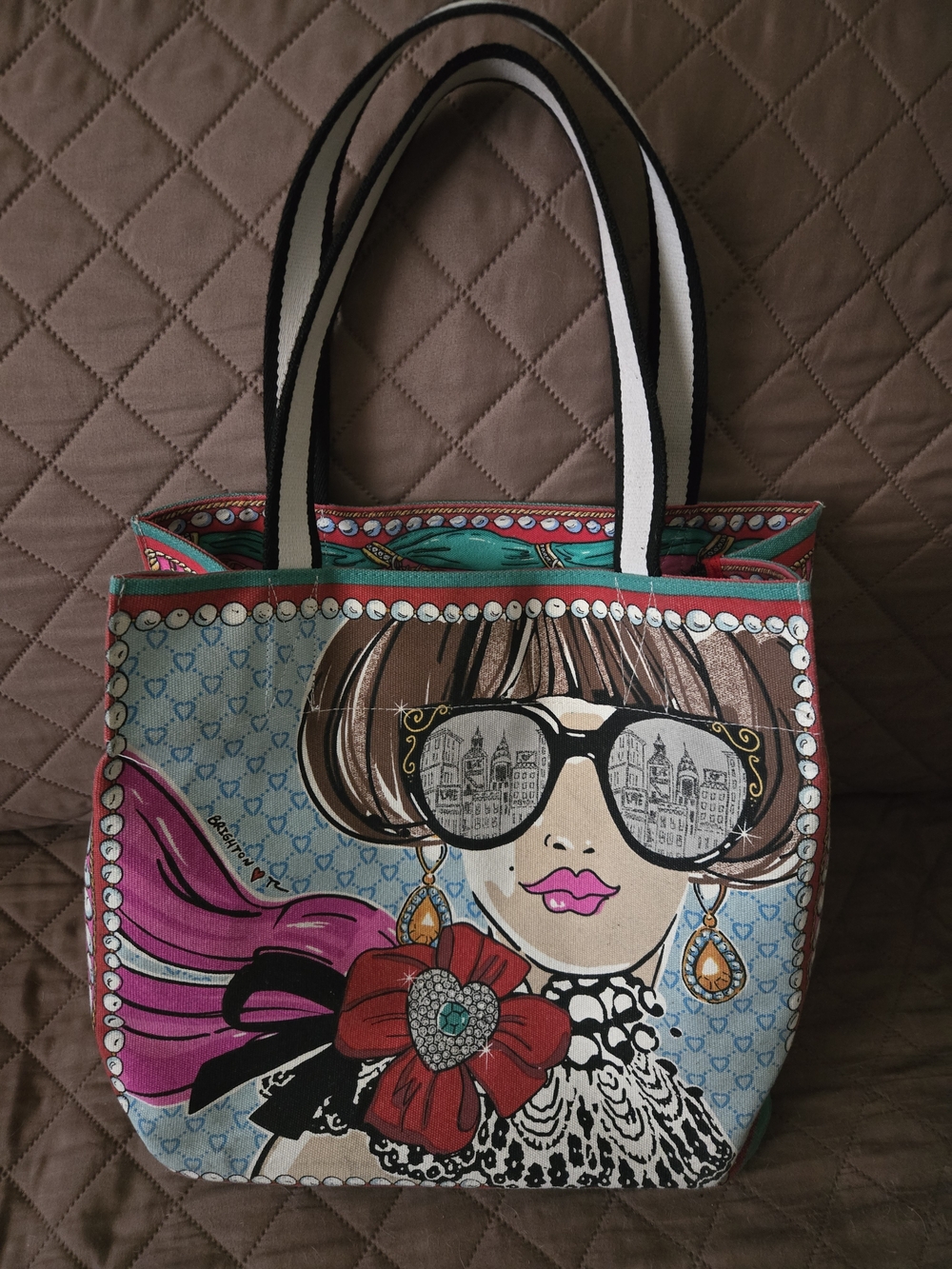 2022 ✨️ Brighton Sparkle & Shine Tote (Tom Clancy) ✨️